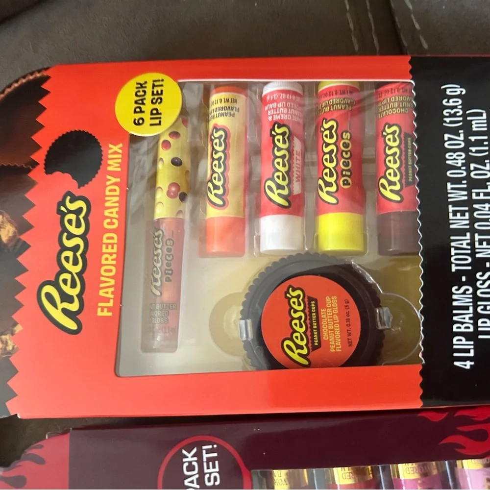 Flavored Candy Mix Lip Balm Variety Pack - Assorted Colors